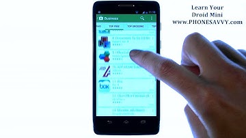 Motorola Droid Mini - How Do I Download New Apps