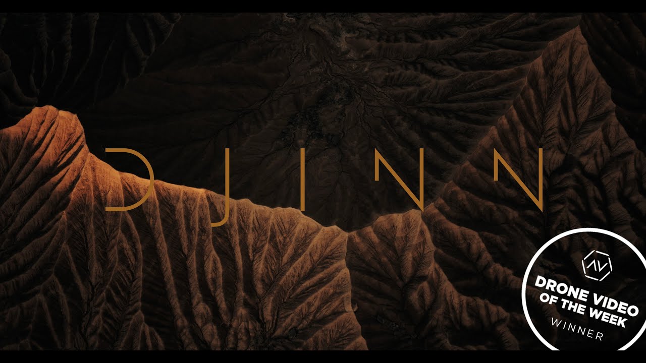 DJINN - DJI Mavic 3 CINE x BARDENAS CINEMATIC FOOTAGE