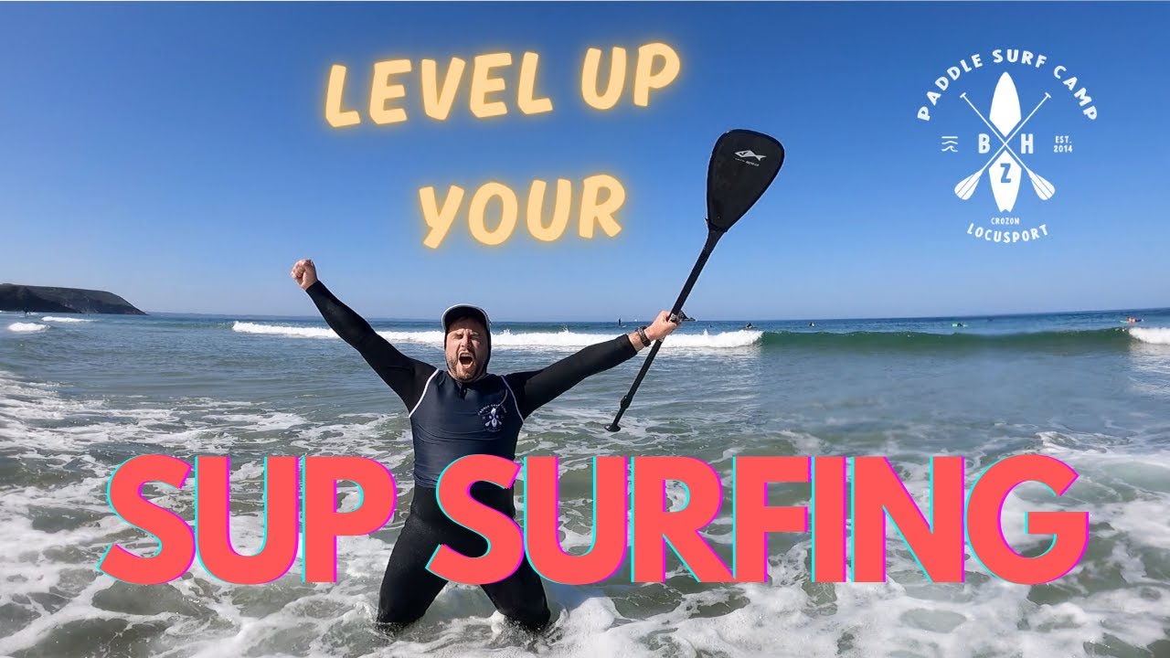 🏄‍♀️ Perfect SUP Surf Session in Crozon – Advanced Coaching 🔥