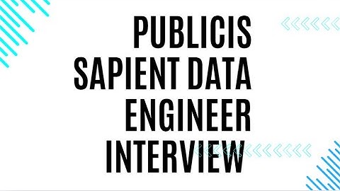 Publicis Sapient Data Engineer L2 Interview Questions