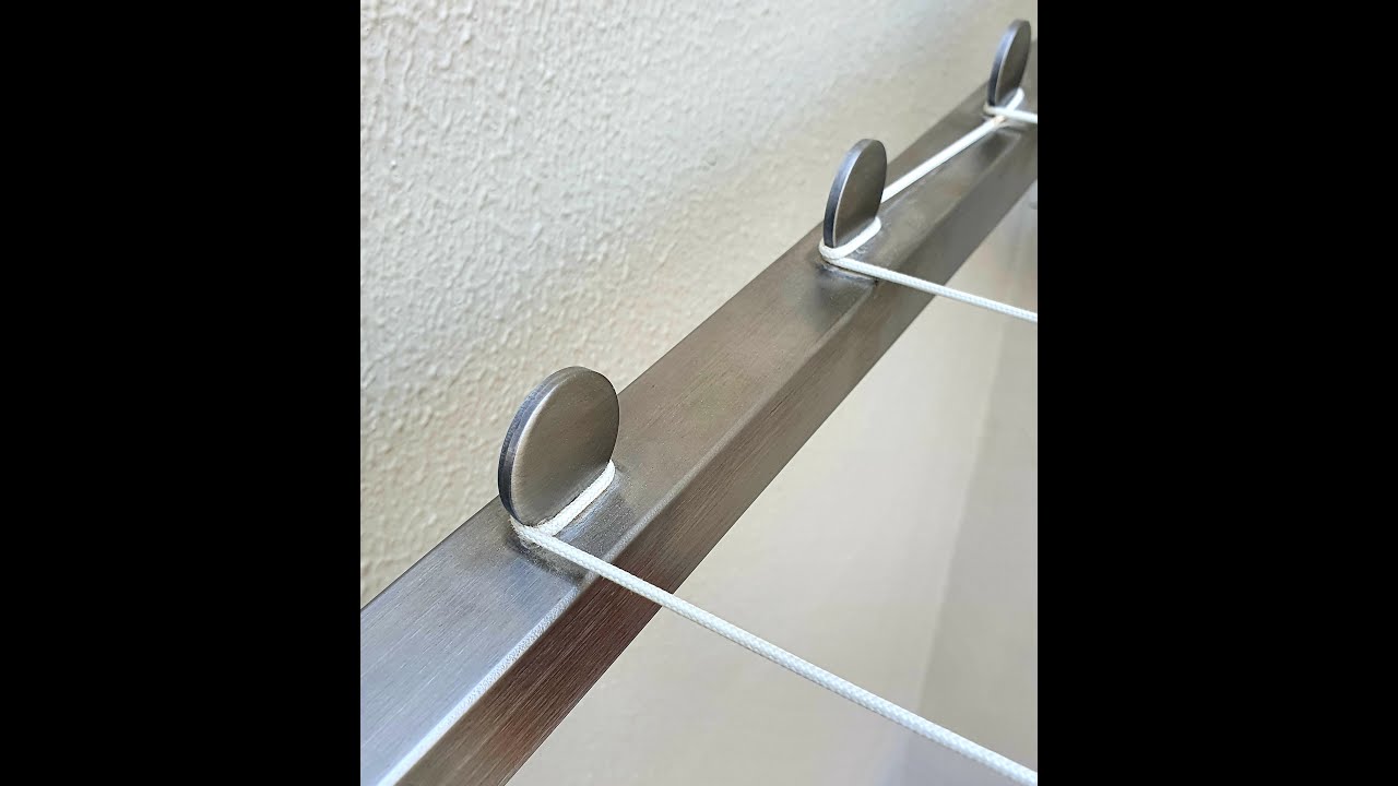 How to re-string your Just HangIt laundry line