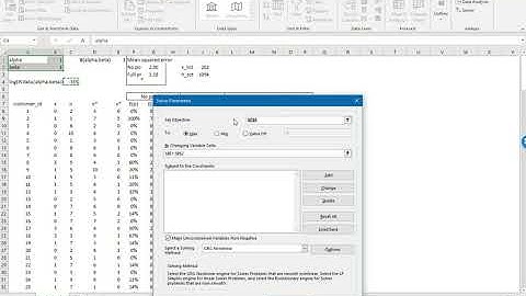Video tutorial for implementing Beta Binomial and variants in Excel
