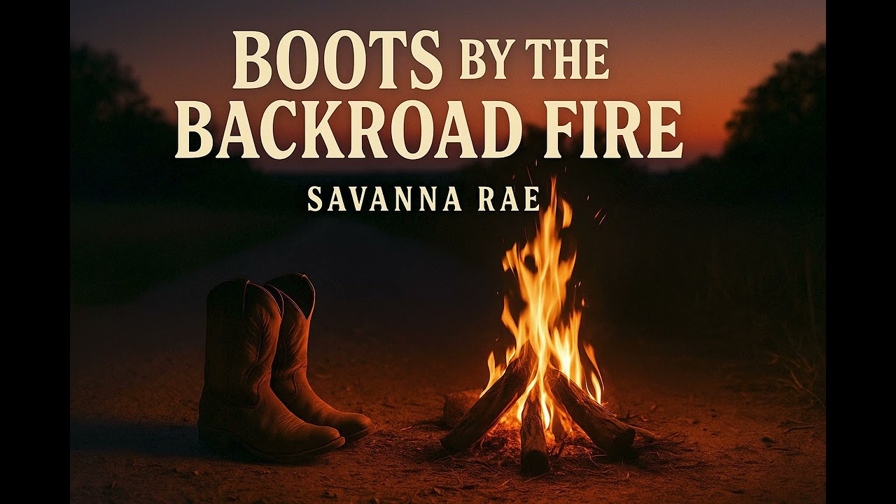 Savanna Rae – Boots by the Backroad Fire | Country Peace Anthem