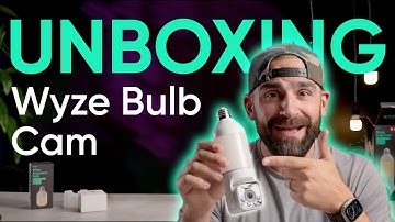 Unboxing Wyze Bulb Cam