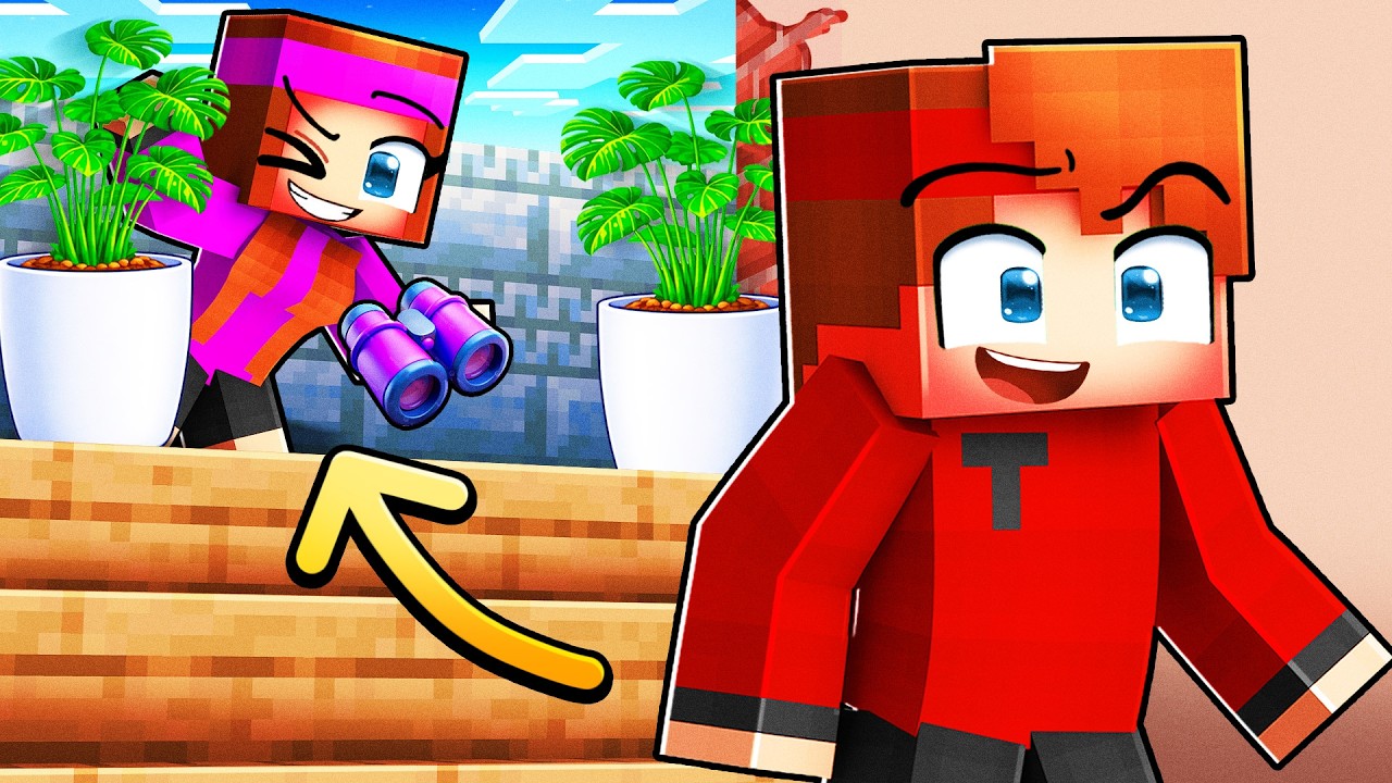 Talcado cache un SECRET dans sa cave sur Minecraft !