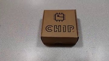 C.H.I.P. $9 Computer Unboxing and First Boot