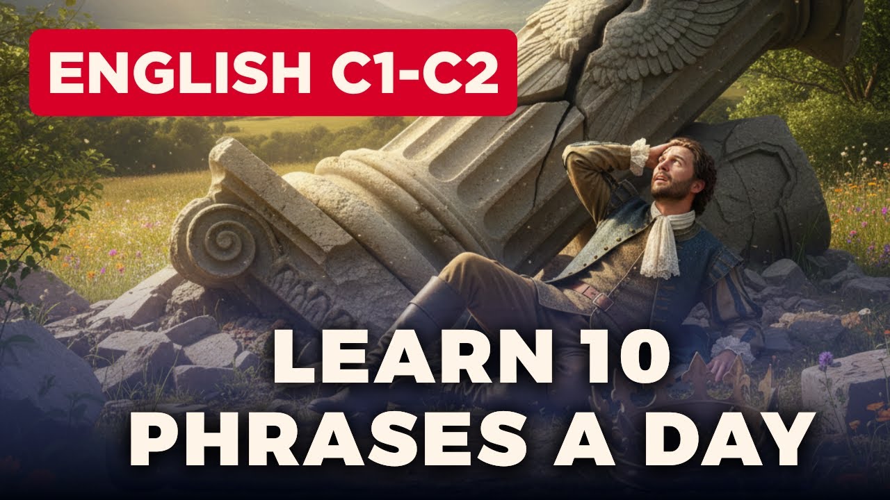 10 English Phrases a Day | Learn English in Context - Day 6