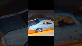 Chevy Chevelle axle replacement and wheel swap at Diecast Basement Racing Association Super Raceway