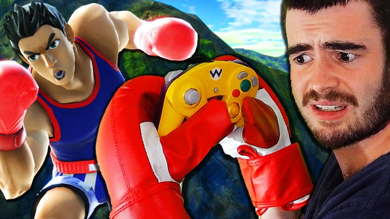 Playing Little Mac With Boxing Gloves On YouTube