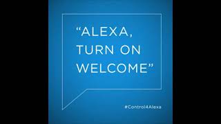 Voice control in your smart home (Amazon Alexa with Control 4)