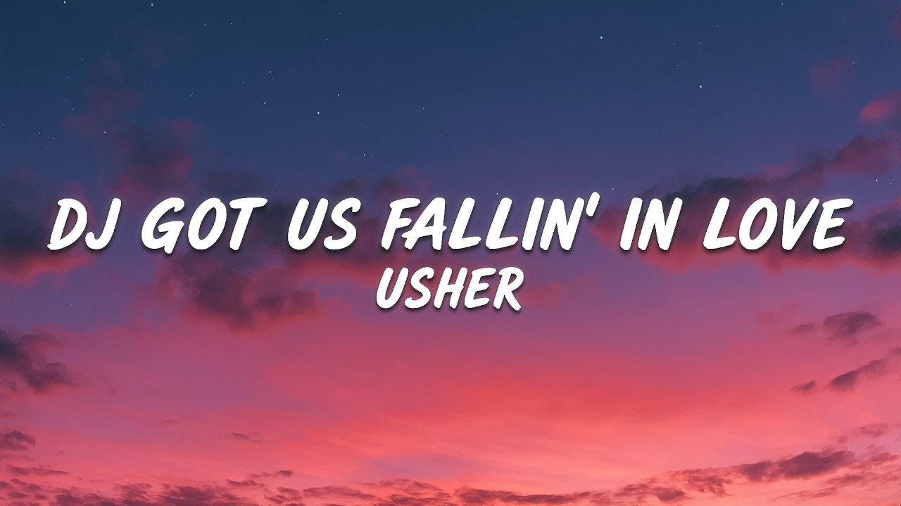 USHER - DJ Got Us Fallin' in Love (ft. Pitbull)