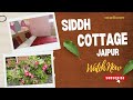Siddh Cottage Mansarovar, Jaipur Part 3 | Home Stay In Jaipur #homestay #HomeStayInJaipur #Jaipur