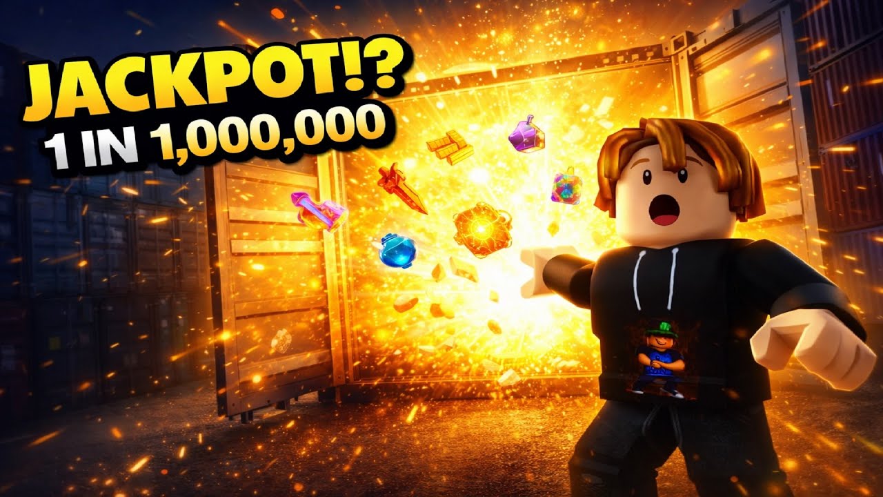 Jeg Åbner Container Roblox Container RNG