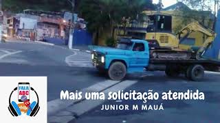 Mais uma solicitação atendida - Junior M Mauá