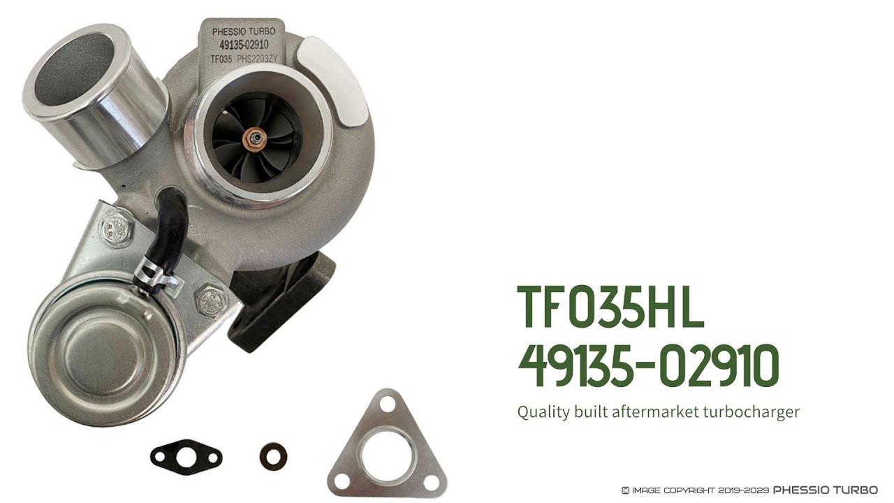 TF035HL 49135-02910 1515A123 Turbocharger For 3.2L Mitsubishi 4M41