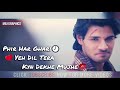 Khoya_khoya_ song whatsapp status Whatsapp Status Video Download Free