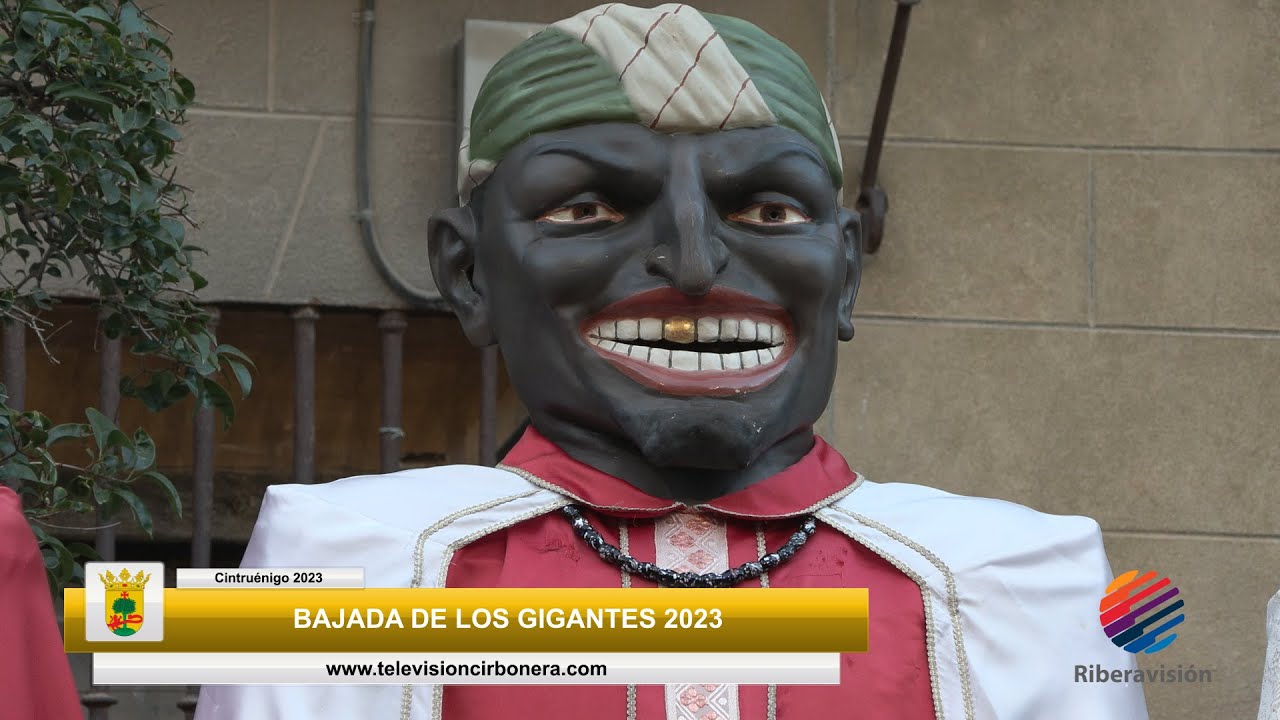 Bajada de los Gigantes Cintruénigo 2023