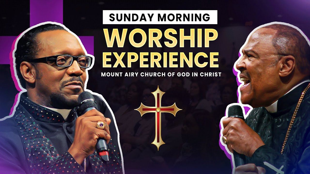 MT AIRY COGIC LIVE Sunday January 4, 2026 10:45AM