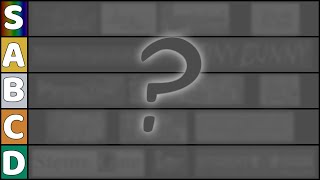 Visual Novel Games Tier List - Every VN I've played between 2016 & 2020