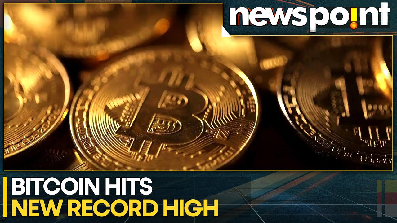 Bitcoin Hits New Record High, Surges 39% In 3 Months | WION | Newspoint