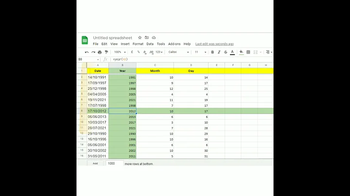 MS Excel/Google Sheet Tips and Tricks - 6