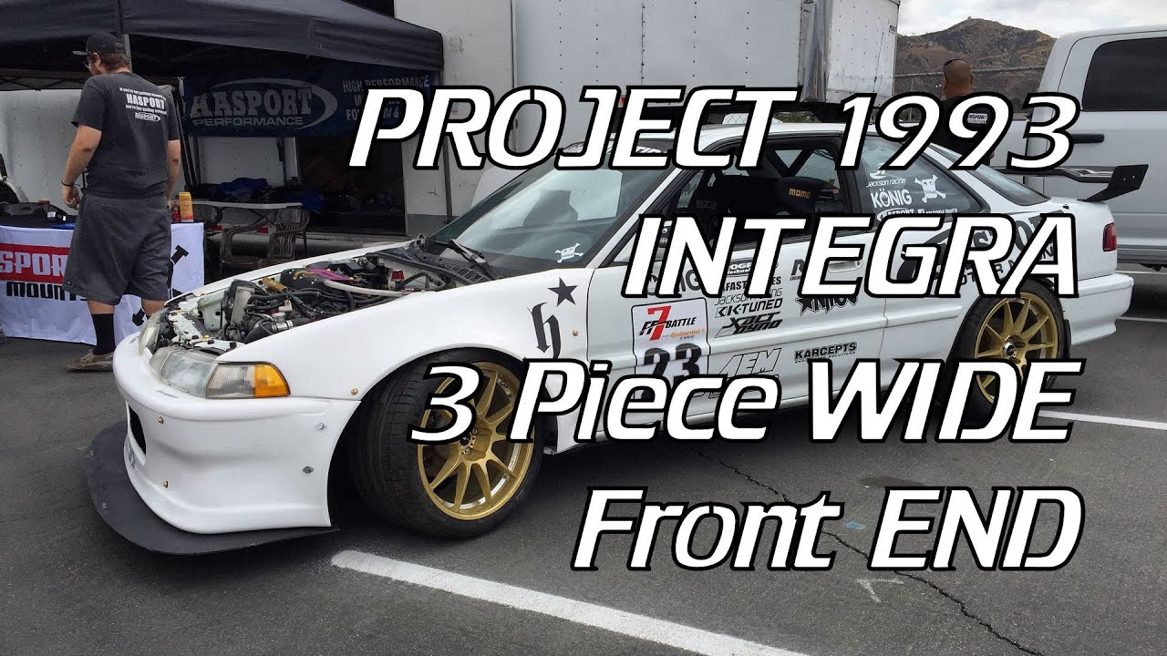 Hush Performance DA Integra Wide Front End YouTube