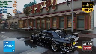 GTA V NaturalVision Evolved : RX 6600 8GB   i5-13500 (1080p)