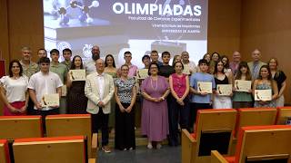 La UAL premia el talento científico en la clausura de las Olimpiadas de Ciencias Experimentales