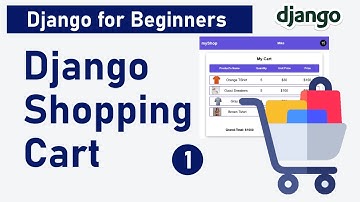 Build a Shopping Cart with Django, pt1 | Django Projects for Beginners