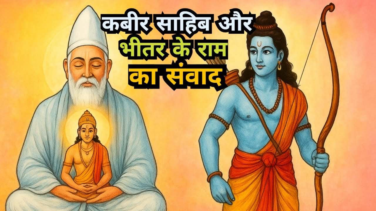 कबीर साहब और भीतर के राम का संवाद #kabirvani 
