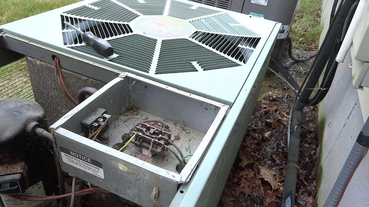 RUUD AC UNIT TRIPPING BREAKER