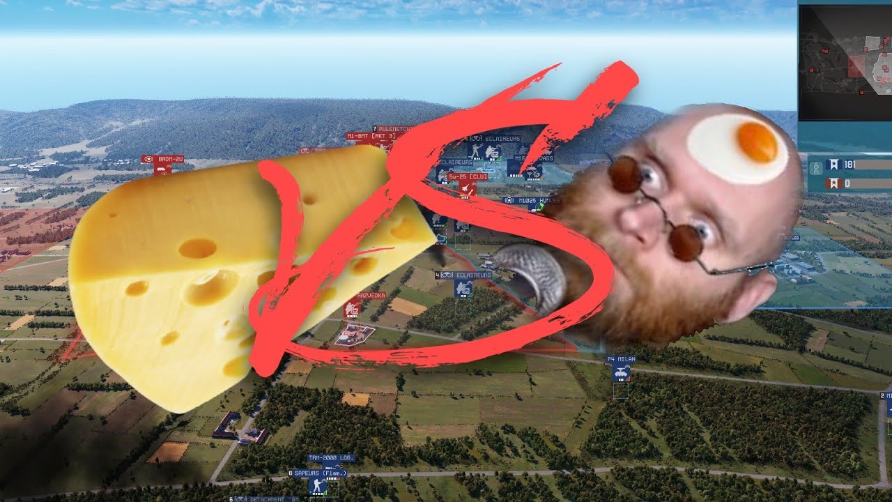 Mr Cheese VS Mr Egg // Warno Ranked: Match #5