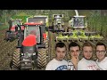 GDZIE JA BYŁEM? 😱 "od Zera do Farmera" #250 😍 Kiszonka na wielką skalę *CAŁA EKIPA*