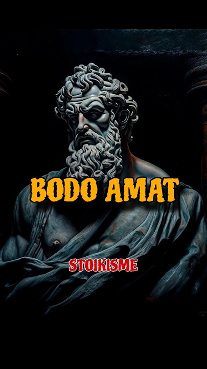 Mulai sekarang bodo amat dengan apa yang mereka lakukan! #stoic #stoicism #stoikisme #bodoamat