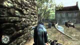 Call of Duty 2 Walkthrough HD Part 38 (Level 20 - The Brigade Box) Veteran Difficulty
