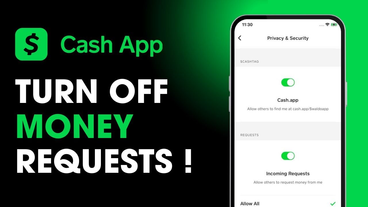 How to TURN OFF Cash App Money Requests
