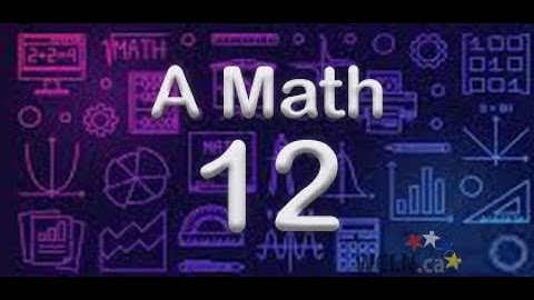 WCLN - Course Intro - A Math 12