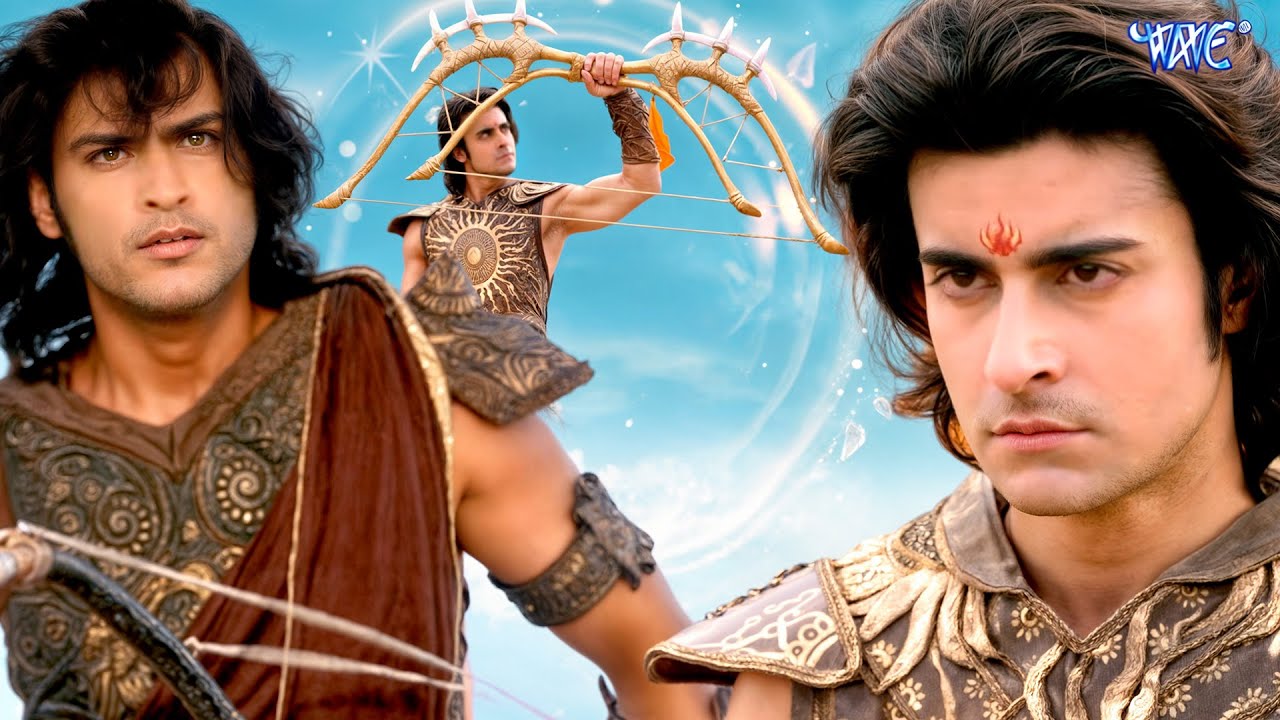 महा एपिसोड - कर्ण ने अर्जुन को युद्ध के लिए ललकारा | Suryaputra Karn | 