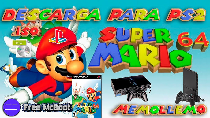 Super Mario 64 para PS4, Español PKG GoldHEN