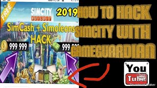 How to hack SIMCITY with gameguardian lua script