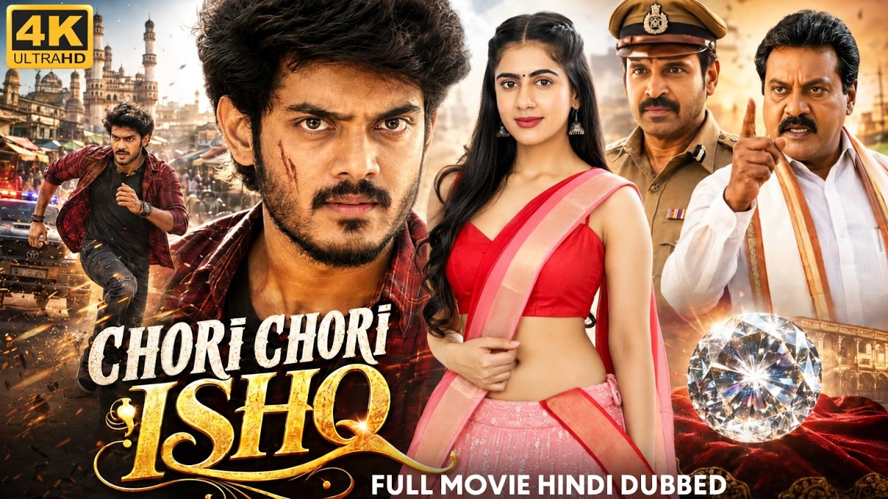 CHORI CHORI ISHQ - Hindi Dubbed Full Movie | Akash Puri, Gehna Sippy | South Romantic Action Movie
