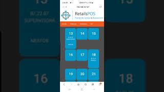 Retailspos versión móvil . Producto exclusivo de Innova Soft. screenshot 4