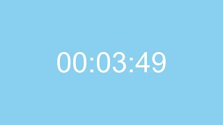 3 Minute 49 Second Timer - (229/36,000)