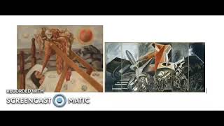 Compare and Contrast Paintings