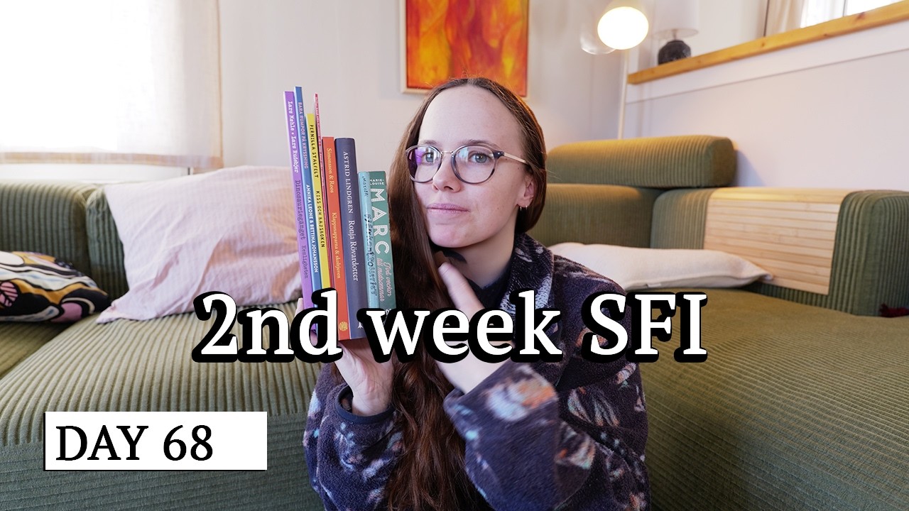 У меня мозг зависает, когда я пытаюсь говорить по-шведски.