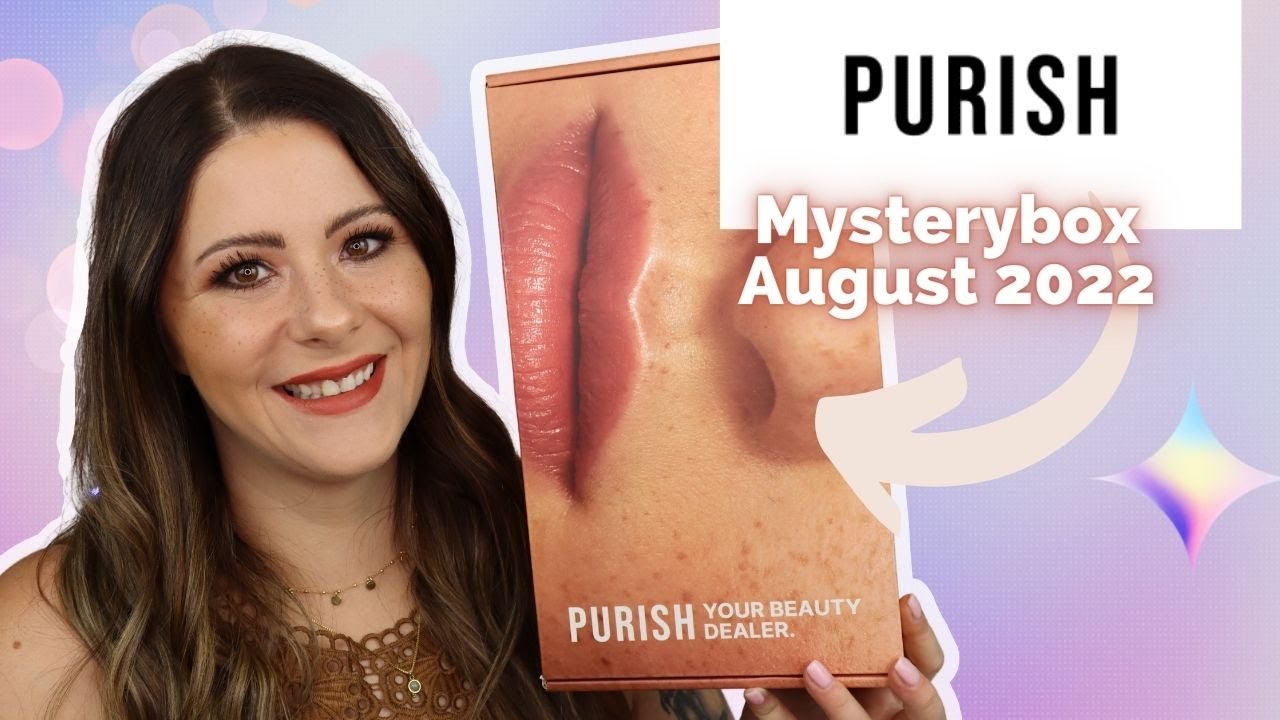 Purish MYSTERYBOX August 2022 | Inhalt | Unboxing