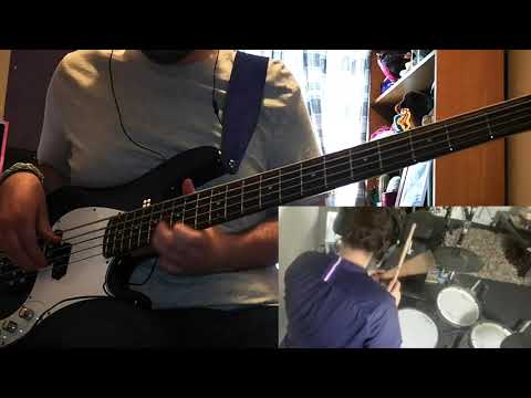 5PM- Animal Crossing Bass Cover(feat. Jess Selley on Drums!)