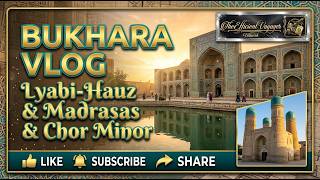 Travel vlog - Unlocking Bukhara's Hidden Secrets: Jewish Heritage & Chor Minor ๐บ๐ฟ Friendship day | Diwali Eve