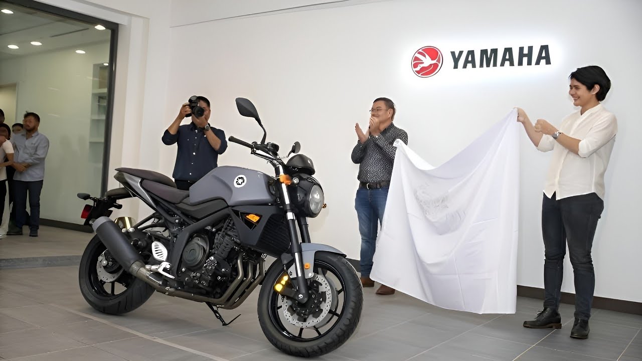 New 2025 Yamaha XSR 155 finally launched!!!Retro Look, Modern Tech | Full Review!