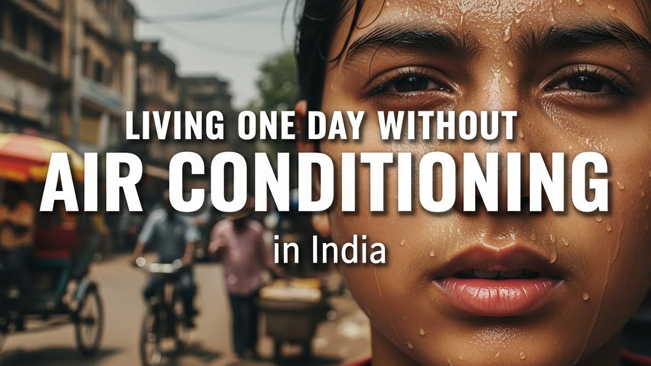 Living One Day Without Air Conditioning in India